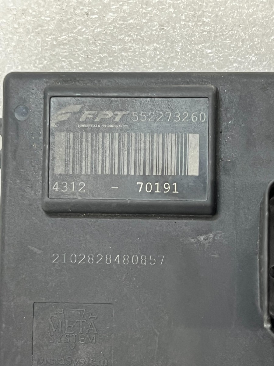 2014 DODGE DART Transmission Computer TCM TCU 552273260 OEM (12