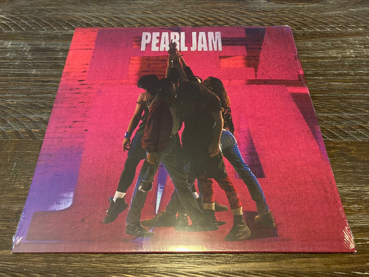 欧LP Pearl Jam Ten 88985376871 Epic Associated /00260 Pearl Jam 