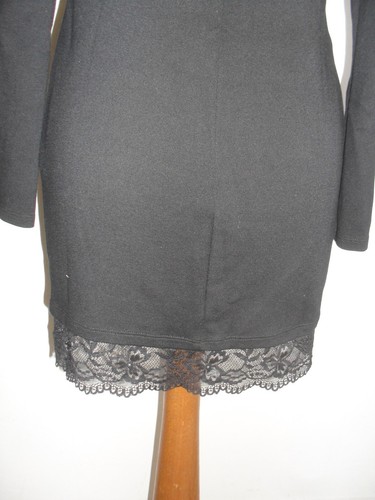BELLO ED ELEGANTE VESTITO TEZENIS Tg. S CON PIZZO AFFARE - Foto 10 di 10