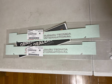 Subaru Oem 05-07 Impreza Wrx Sti Side Door Decals Stickers Set Pair Genuine Jdm Subaru Oem 05-07 Impreza Wrx Sti Side Door Decals Stickers Set Pair Genuine Jdm