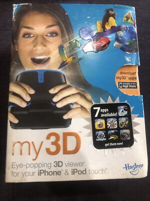 Hasbro MY3D Viewer Eye Popping 3D Viewer for iPod touch & iPhone