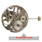 New Mechanical Watch Movement With 3 Hands 2650S Total Height 6.0 Mm