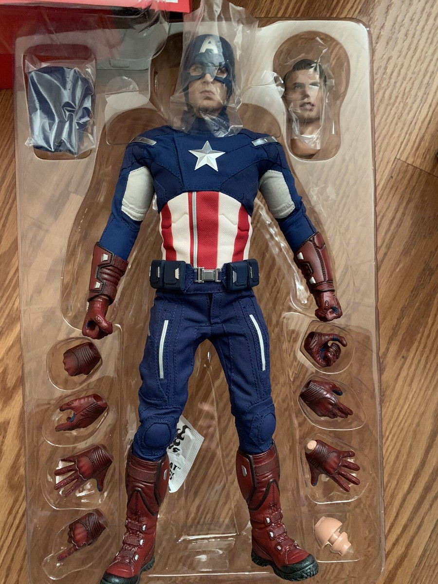 Hot Toys MMS 174 / AVG CA Captain America Avengers No
