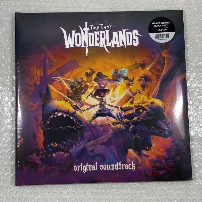 Joshua Carro Tiny Tina's Wonderlands Bande Originale Double LP Vinyle LMLP169