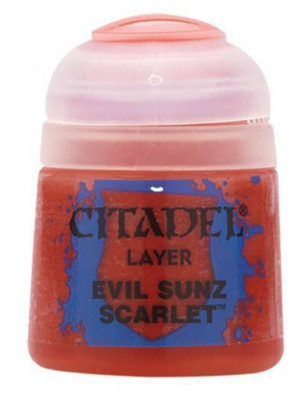 Layer Evil Sunz Scarlet Games Workshop Citadel Colour