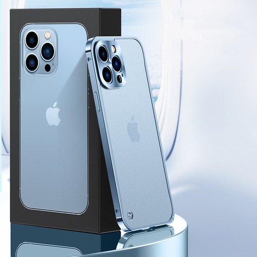 For iPhone 15 14 13 Pro Max 12 Shockproof Aluminium Alloy Hard Slim Case Cover - Picture 3 of 17