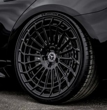 21" inch Wheels fit Mercedes GLE53 GLE63 Coupe Gloss Black Rims 21X10 21X11 New