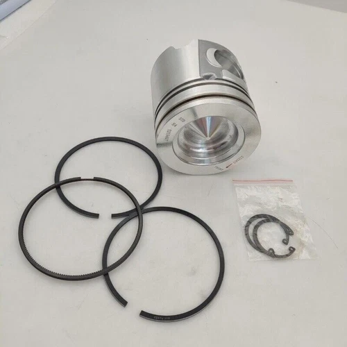 Juego de 6 pistones + anillo + pasador de pistón para Cummins para Dodge Ram 2004-2007 5,9 L 24 V - Imagen 8 de 10