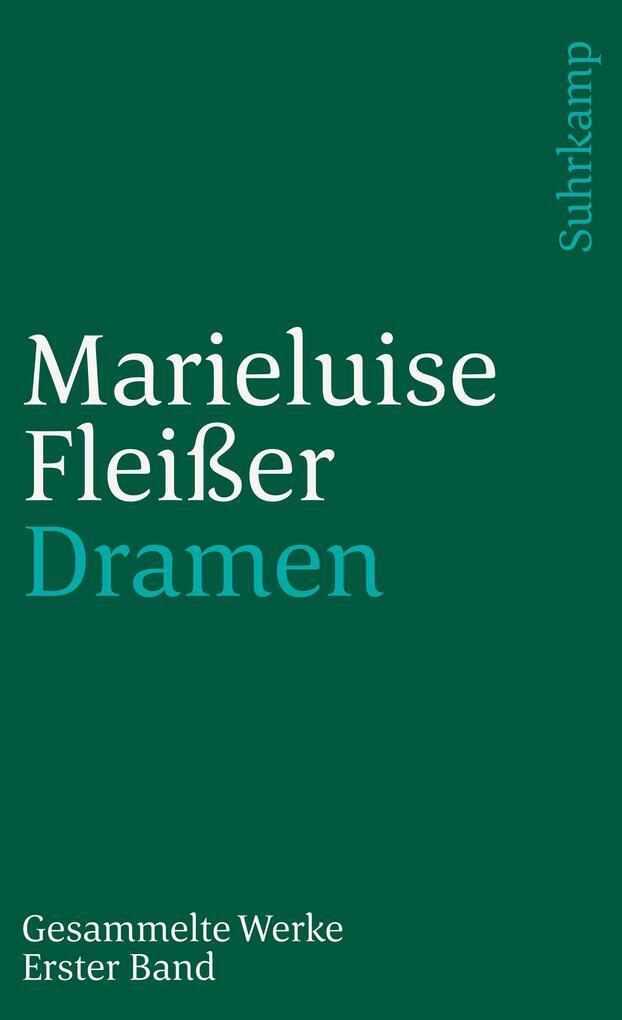 Thumbnail - Gesammelte Werke I. Dramen | Marieluise Fleißer | 1994 | Deutsch