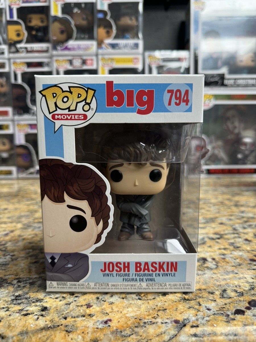 R*1様 Hollywood Masterpieces Josh Baskin G1 Funko Pop Movies JOSH BASKIN Big Vinyl Figure 794 | eBay