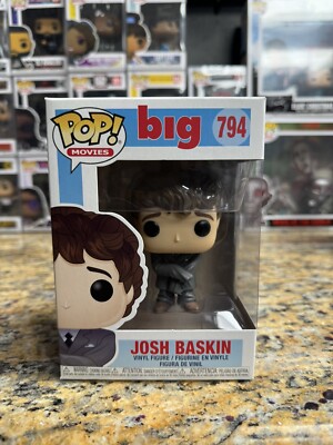 G1 Funko Pop Movies JOSH BASKIN Big Vinyl Figure 794