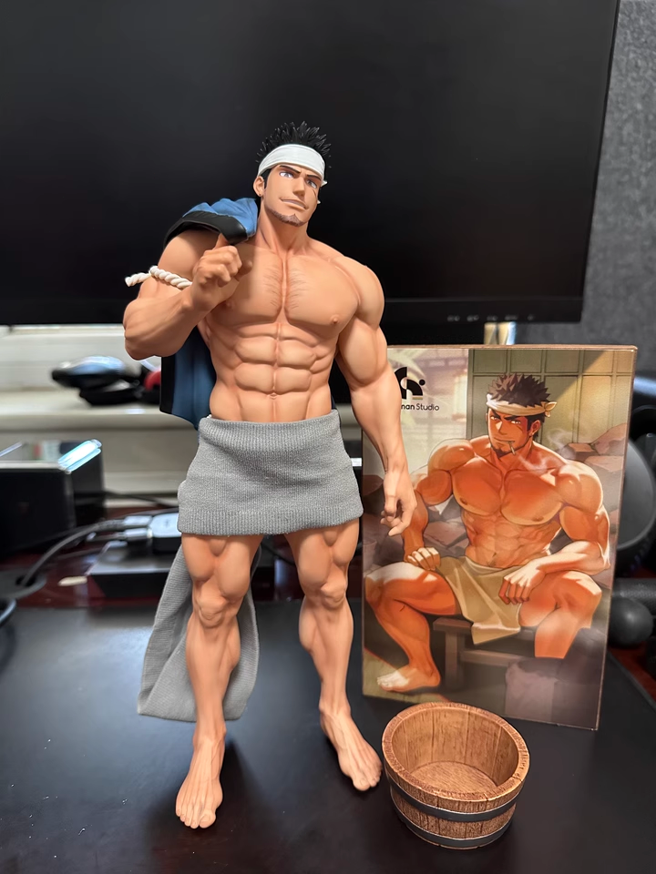 Gentleman Studio Female Ideal Boyfriend Zifu 1/6 Resin Statue In