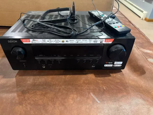 Denon AVR-S660H 5.2-Channel Network A/V Receiver READ