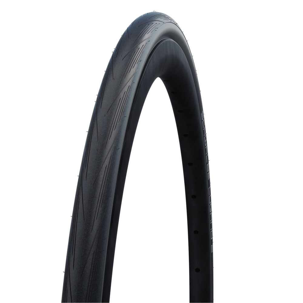 Schwalbe Lugano II Road Bike Tyre 700x23c K-Guard Folding Tire
