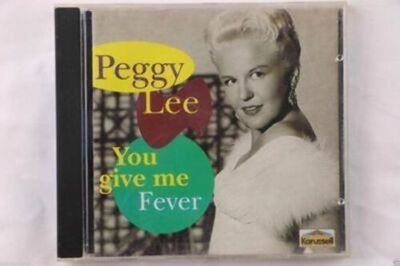 Peggy Lee - Fever CD (1993) Audio Quality Guaranteed Reuse Reduce Recycle
