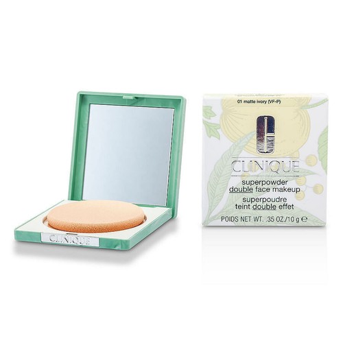 CLINIQUE by Clinique (WOMEN) - Superpowder - No. 01 Matte Ivory --10g/0.35oz