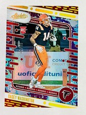 2024 Panini Absolute Splash Spectrum Casey Washington RC /16 Falcons