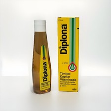 DIPLONA, VITAMINIZED HAIR TONIC. AGAINST DANDRUFF AND ITCHING HAIR LOSS.