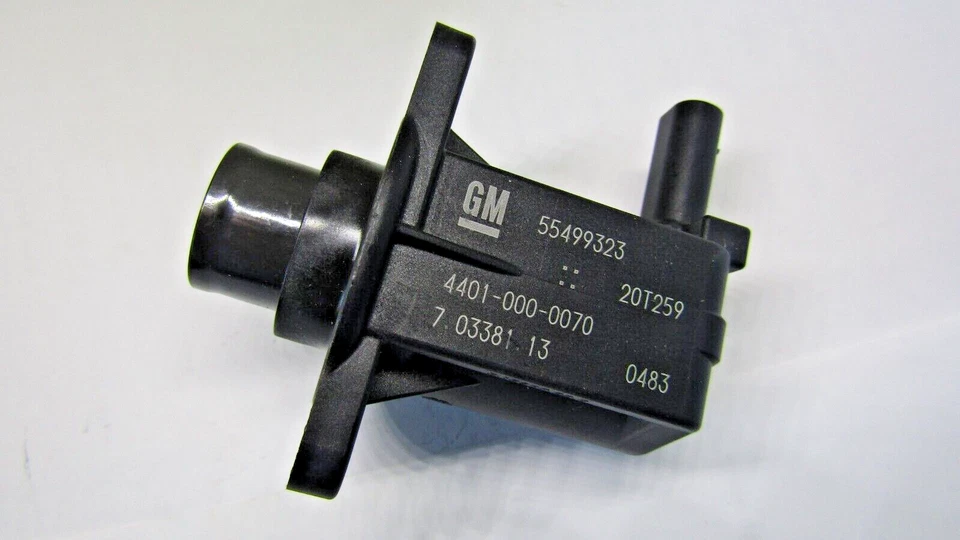 Turbocompressor Wastegate Solenóide Peças GM 55499323 NOVO ORIGINAL - Imagem 2 de 4