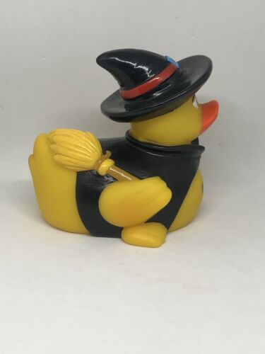Prestige MINI COOPER Rubber Duck 3.5” Witch Ducky Bath Pool Jeep Toy - Picture 2 of 7