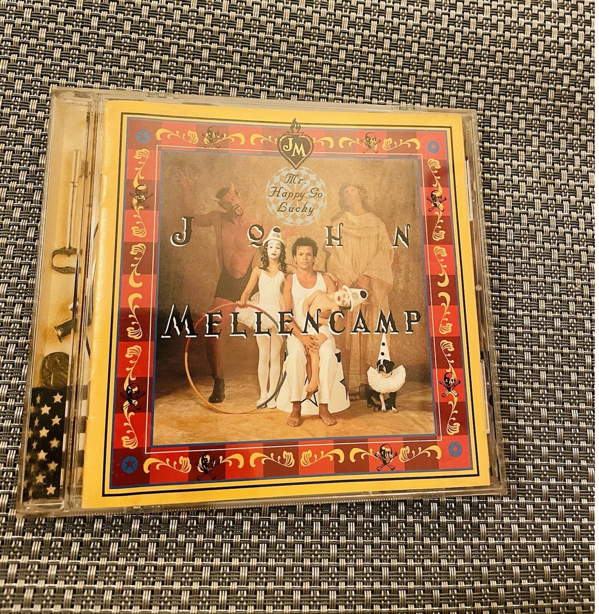 Mr. Happy Go Lucky by John Mellencamp CD | eBay
