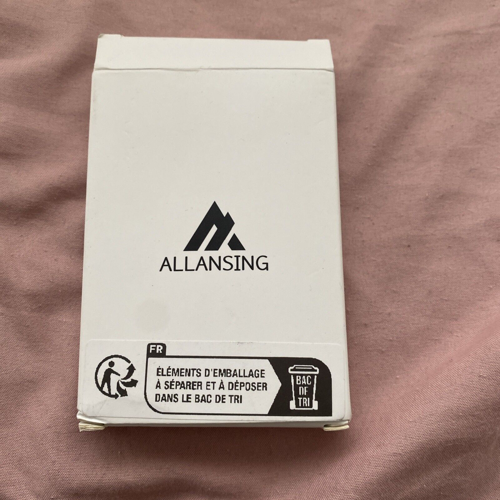 ALLANSING Slim Card Holder  Leather Wallet  brand New Never Used Opened For Pics