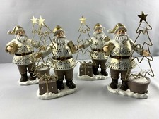 B2B*Weihnachtsmann*Deko*Weihnachten*Santa Claus*LED*Gilde*Sonderposten*4 Stück