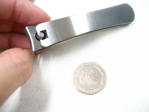 5cm Fingernagelknipser Zehennagelschneider Knipser Zange Fußpflege Robust - Bild 4 von 4