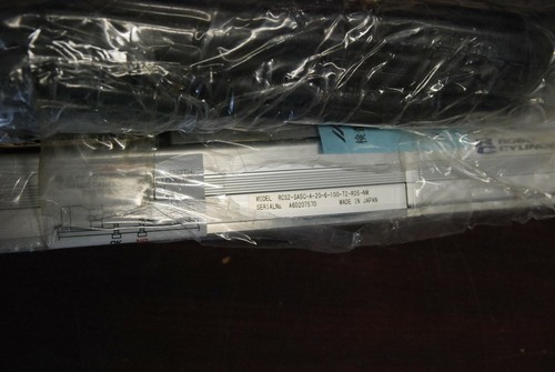 IAI ROBO Cylinder RCS2-SA5C-A-20-6-100-T2-R05-NM, Intelligent Actuator, New - Picture 2 of 3