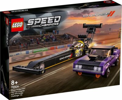 Lego 76904 Speed Champions Mopar Dodge SRT Dragster 1970 Dodge  NEU / OVP