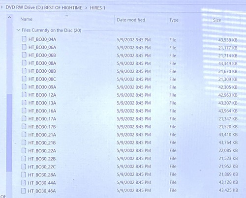 (20 Photos) 2002 BEST of HiGH TiMES #30 HIRES 634MB CD-ROM HIGH TIME ARCHIVES - Picture 9 of 22