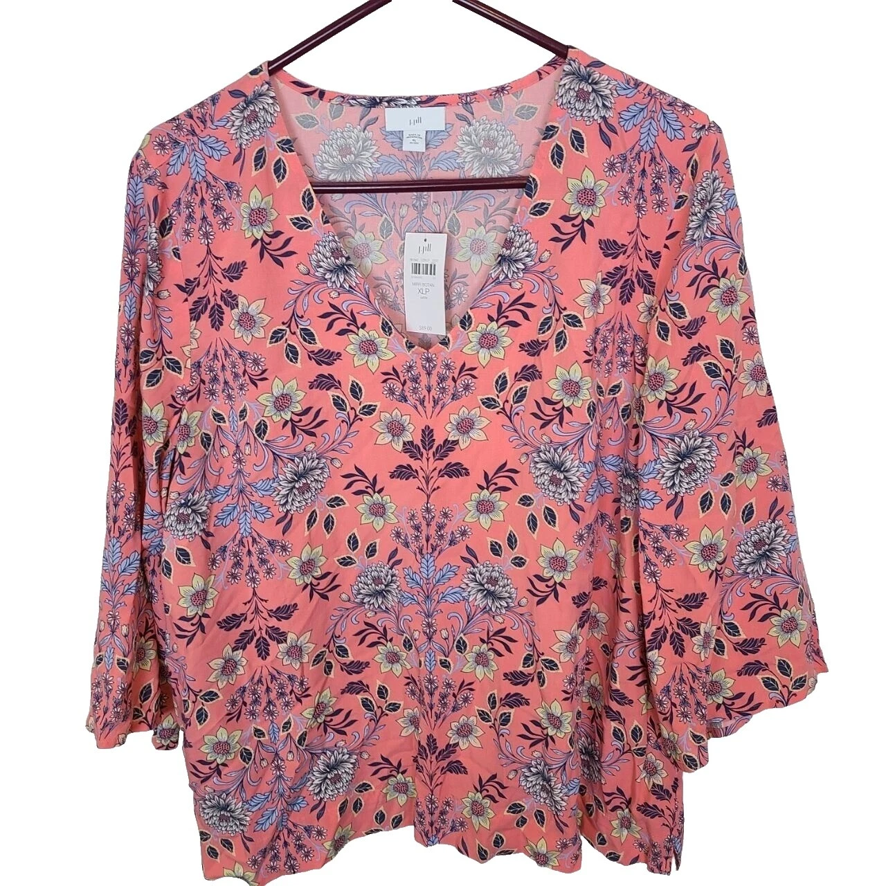 J. Jill Women's Floral Tops