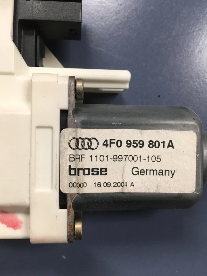 OEM Driver Left Rear Window Motor for 2005-2006 Audi A6 Quattro 4F0959801A - Image 2 of 4