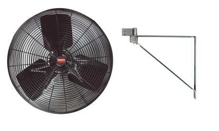 DAYTON 6ALE7 Light Dty Indstrl Fan,18" Blde Dia.,2Spd 6ALE7 - Picture 2 of 2