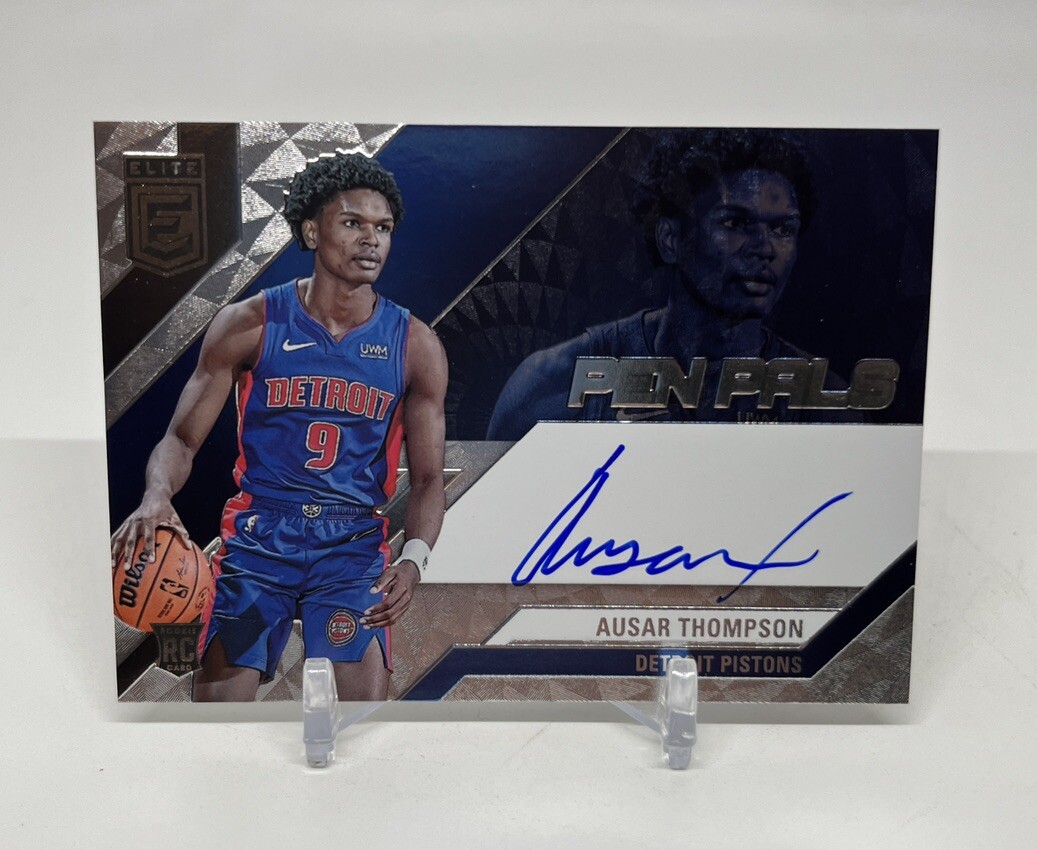 2023-24 Panini Donruss Elite Ausar Thompson Pen Pals Auto #PP-ATD