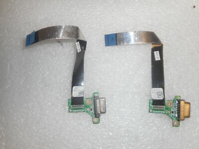 Genuine Dell Inspiron 14R N4110 VGA Port Board W/ Cable 3DC9K DAV02AUB6D2 THA01