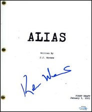 Kevin Weisman "Alias" AUTOGRAPH Signed Full Complete Pilot Episode Script ACOA