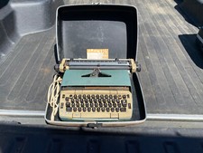 Vintage Smith Corona Electra 220 Automatic Electric Typewriter W/ Manual, No Key thumbnail
