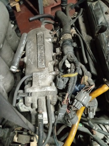 Motore motore Honda Prelude 2.2 Vtec + cambio manuale JDM H22 - Foto 8 di 10