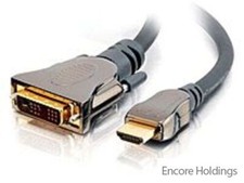 Cables To Go SonicWave 9.8 Feet HDMI to DVI-D Digital Video Cable 757120402893