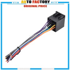 For Audi A4 A6 A8 S4 S6 S8 Tt Car Radio Stereo Iso Wiring Harness Adapter Plug