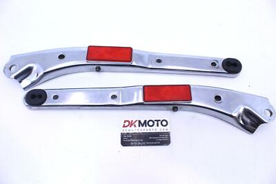 Shadow 400 Rear Fender Rails 1992 HONDA SHADOW 1100 OEM REAR PASSENGER FENDER GRAB RAIL R7.BX16 | eBay