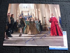 FREDDIE FOX signed autograph signed "THE THREE MUSKETEERS" in person ACOA COA