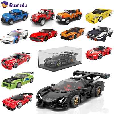 MOULD KING MOC Roadster Sport Car 27057-27076 DIY Building Blocks Bricks W Box