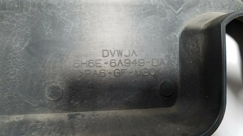 Cubierta del motor de la parrilla delantera Lincoln Zephyr MKZ 2006 2007 2008 2009 6H6E-6A949-DA Foto 4 de 4