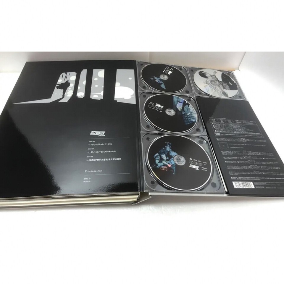 City Hunter Complete DvdBox Limited To PreOrder Production Only eBay
