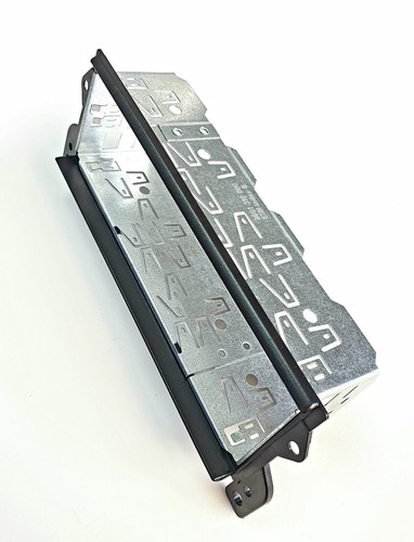 Set Radioblende + Metalleinbaurahmen Flachpin + Adapter für BMW Mini One Cooper - Bild 19 von 24