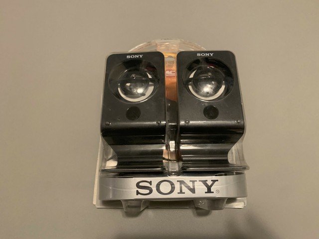 sony computer speakers