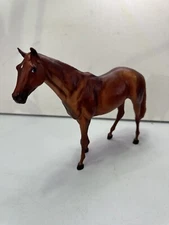 BREYER Brown Horse Has 1985 C Stamped  RARE
