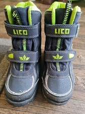 Winterstiefel 28, Lico Stiefel 28, Schuhe Junge 28 Lico Schuhe 28